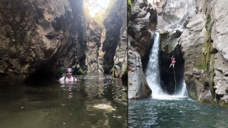 Çona Kanyonunda, doğa harikası 12 yeni şelale daha tespit edildi