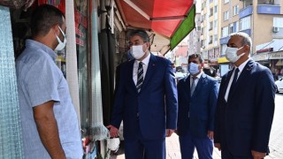 Covid-19 denetimleri aralıksız olarak devam ediyor
