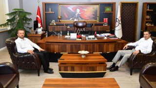 İl Müftüsü Çakmak’tan OKÜ Rektörüne ziyaret