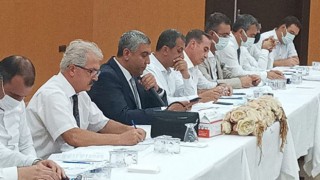 İlçe Milli eğitim Kurum Müdürleri toplandı