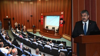Köy ve mahalle muhtarlarına hizmet içi eğitim verildi
