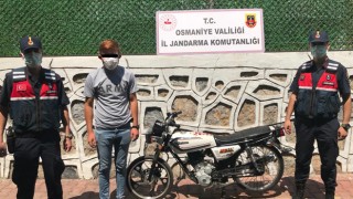 Motosiklet hırsızını JASAT yakaladı