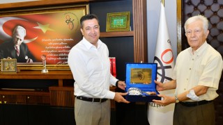 OKÜ Öğretim üyesi Prof. Dr. Mehmet Öcal emekli oldu