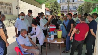 Osmaniye’de Camilere Aşı istasyonu kuruldu