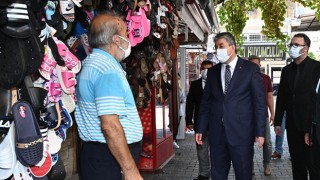 Osmaniye'de Covid-19 denetimleri devam ediyor
