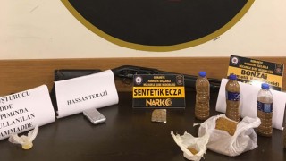 Osmaniye’de uyuşturucu operasyon: 3 gözaltı