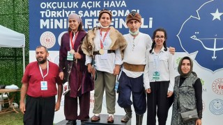 Osmaniyeli okçulardan büyük başarı