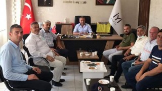 Saadet Partisi Yönetiminde İYİ Parti’ye ziyaret