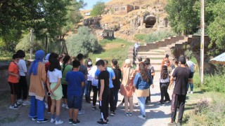 Tarihin izinde projesi kapsamında gençler, Bitlis ve Muş’u gezdi