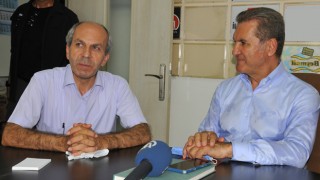 Türkiye Değişim Partisi Genel Başkanı Mustafa Sarıgül CGC'yi ziyaret etti