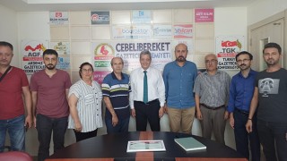 TUTAP Genel Başkanı Yıldız, CGC’yi ziyaret etti