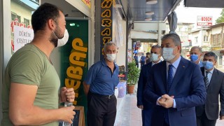 Vali Erdinç Yılmaz: "Virüse yakalananların yüzde 80’i aşı olmayanlar"