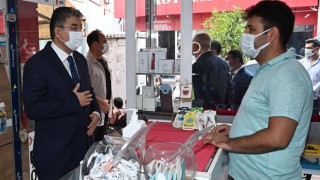 Vali Yılmaz: "Tedbirlere uyamaya devam edelim, aşı olalım"