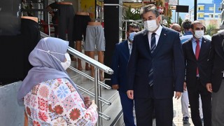 Vali Yılmaz’dan, korona virüse yakalanmadan ‘aşı olun’ çağrısı