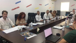 VİRAGO Projesi Toplantısına OKÜ Temsilcileri de katıldı
