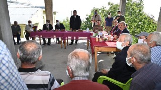 150 Yıllık Küllü Köyünü ilk kez bir vali ziyaret etti