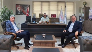 Başkanlardan SGK İl Müdürlüğüne ziyaret