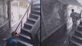 Binadan, sıhhi tesisat malzemesi çalan şahıs tutuklandı