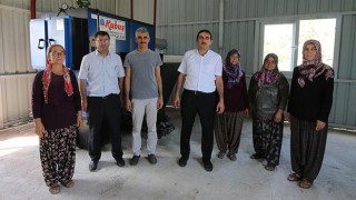 Bulut, Kadın istihdamı proje alanında incelemelerde bulundu