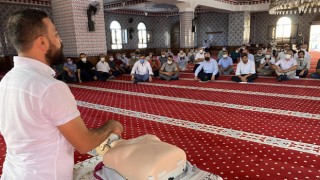 Din görevlilerine ilk yardım bilinçlendirme eğitimi