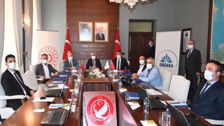 DOĞAKA’nın 99. Yönetim kurulu toplantısı yapıldı