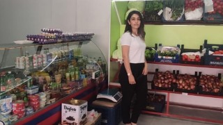 Engelli girişimci, İŞKUR desteği ile işyerini açtı