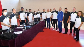 OKÜ'de BESYO özel yetenek sınavı yapıldı