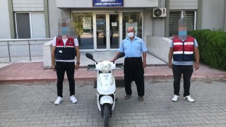 Köyde motosiklet hırsızlığını JASAT çözdü