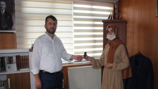 Mevlid-i Nebi Gençlik Bilgi Yarışmasında ödüller verildi