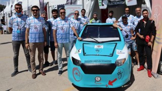 OKÜ Elektrikli Aracı ‘Börü’ Osmaniye’ye döndü