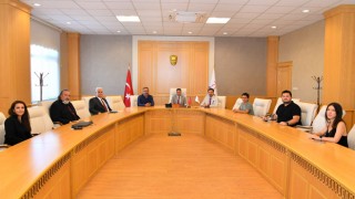 OKÜ’de istişare toplantısı yapıldı