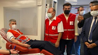 Osmaniye Devlet Hastanesi’nde kan bağışı kampanyası