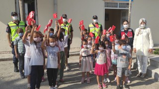 Osmaniye İl Jandarmadan Okul Ziyaretleri