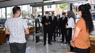 Osmaniye'de Covid-19 denetimleri devam ediyor