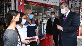 Osmaniye'de Covid-19 salgın denetimleri devam ediyor