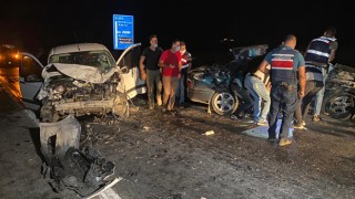 Osmaniye’de otomobil ile hafif ticari araç çarpıştı: 1 ölü