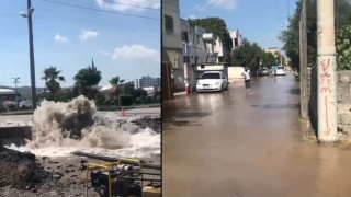 Osmaniye'de Vatandaşların evlerini su bastı
