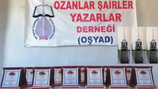 Şairler 24. kez ödüllerini alacaklar