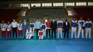 Sporcularımız Milli Takıma uğurlandı