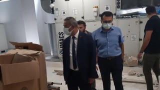 Toprakkale devlet Hastanesi inşaatı sürüyor