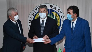 ​​​​​​​Sezgin: "Bağışlar, yangından zarar gören çiftçilere ulaştırılacak"
