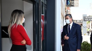 Vali Yılmaz: Aşı olma konusunda tereddüt yaşamayalım