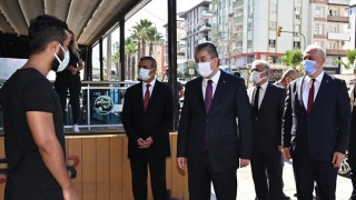 Vali Yılmaz: ikinci doz aşılamada yüzde 75 oranını yakaladık