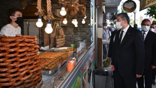 Vali Yılmaz Kadirli’de denetimlere katıldı