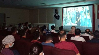 Yoğun bakım hemşirelerine sertifika