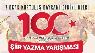 7 Ocak Kutlamalarının İlk Etkinliği Olan Şiir Yazma Yarışmasına Başvurular Başladı