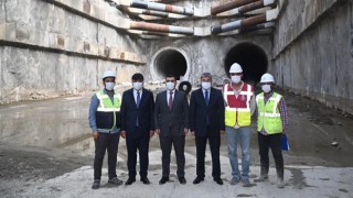 Bahçe-Nurdağı Hızlı Demiryolu Projesi'nin yüzde 70’i tamamlandı