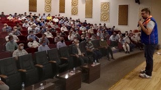 Din görevlilerine 'Afet Farkındalık Eğitimi' verildi