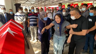 Görevi Başında Kalbine Yenilen Uzman Çavuş Toprağa Verildi