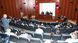 İl Kordinasyon kurulu yılın 4. Toplantısını yaptı